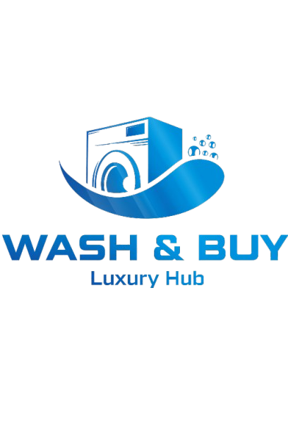 Wash & Buy Luxury Hub Logo